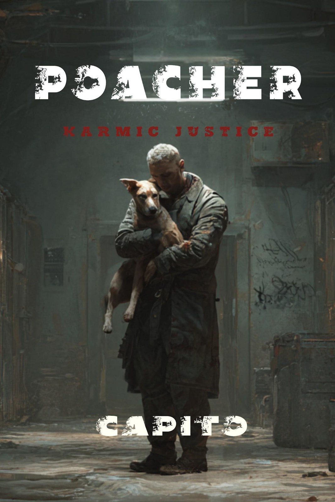 Poacher: Man with the Broken Brain cover