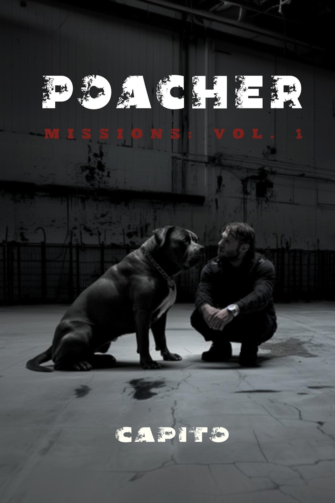 Poacher: Missions Volume 1 cover