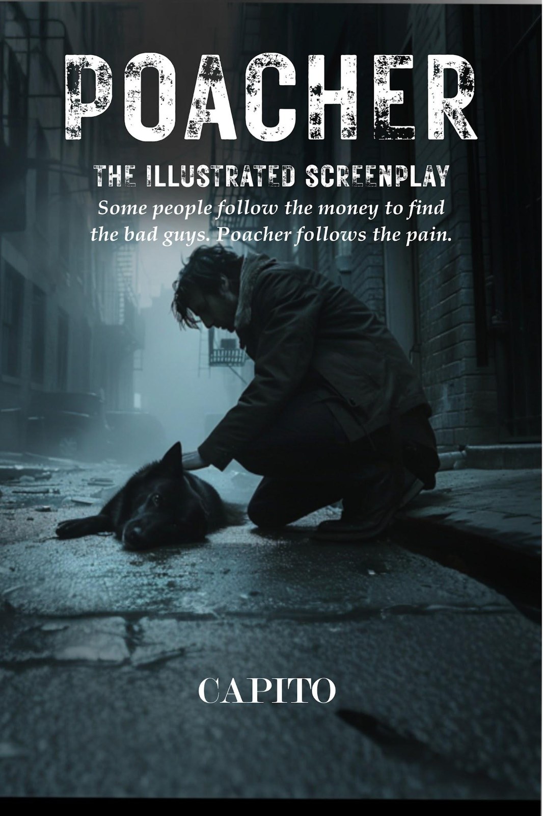 Poacher: The Illustrated Screenplay cover